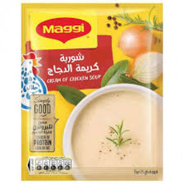 NESTLE MAGGI SOUP CREAM CHICKEN 71G