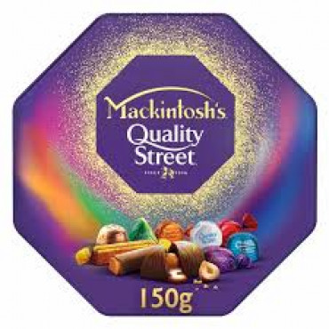 MACKINTOSHS QUALITY STREET GLOW 150G