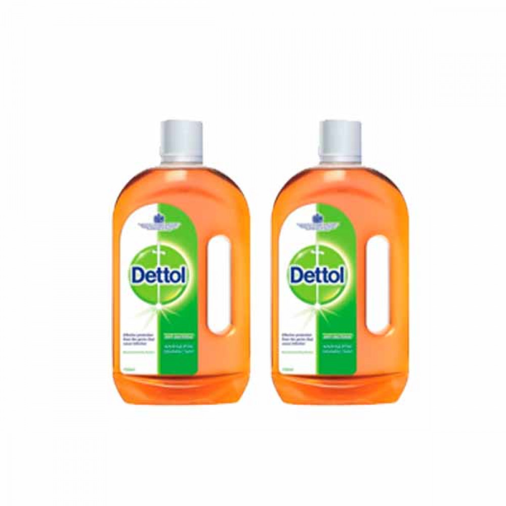 Dettol Anti-Septic Liquid 2 x 500ml  Dettol Anti-Septic Liquid 2 x 500ml