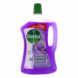 Dettol Antibacterial Power Floor Cleaner Lavender 1.8Ltr