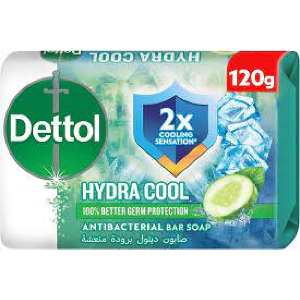 DETTOL CUCUMBER BS 120G