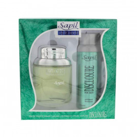 Sapil Gift Set (EDT + Deo) Disclosure