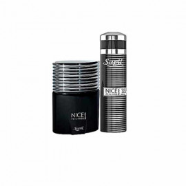 Sapil Nice Feelings Black For Men 100ml + Body Spray 150ml