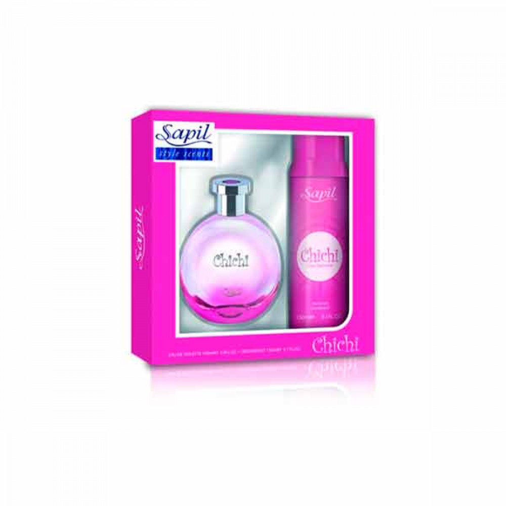 Sapil Chichi Edt 100ml + Deodorant 150ml For Women  Sapil Chichi Edt 100ml + Deodorant 150ml For Women
