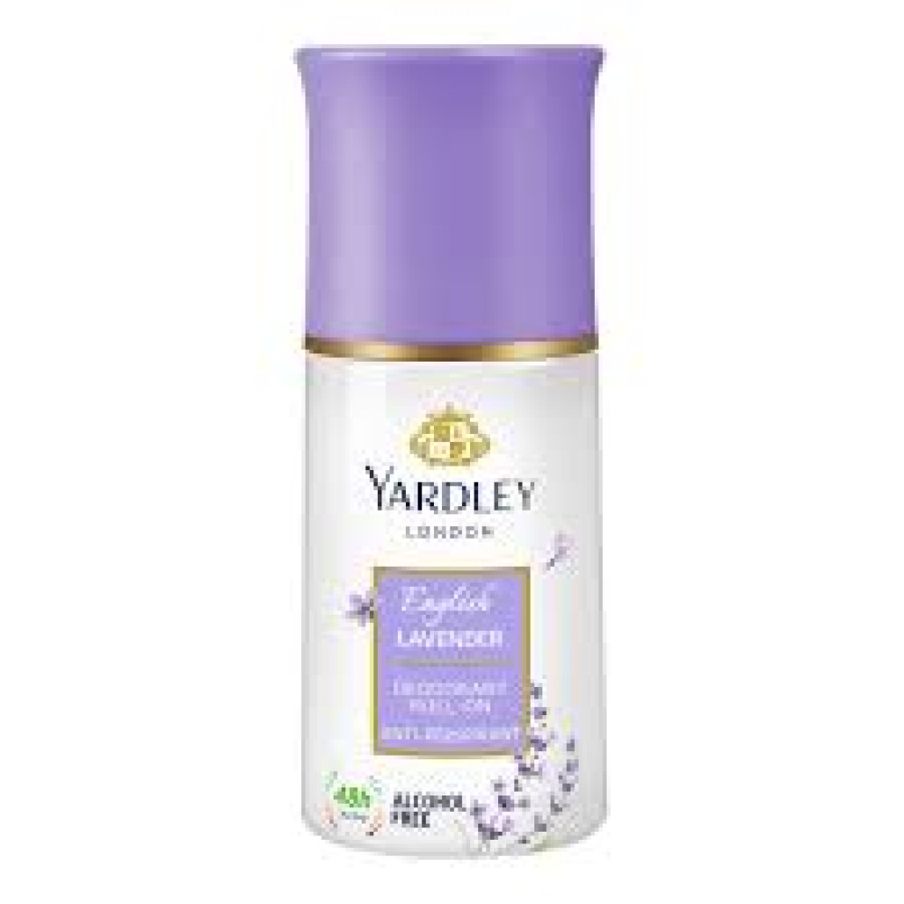 YARDLEY LAVENDER ROLL ON 50ML