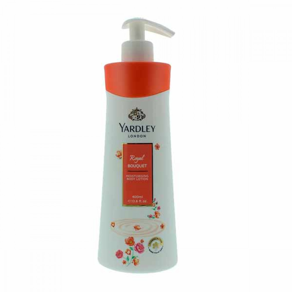 Yardley Body Lotion Royal Bouquet 400ml  Yardley Body Lotion Royal Bouquet 400ml