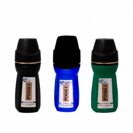 Fogg Deodorant Roll-On Ultimate For Men 50ml 2 + 1 Free