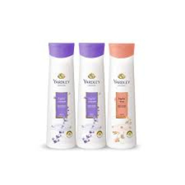 YARDLY BODY LOTION ASSTD 200ML 2+1