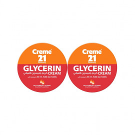 Cream 21 Glycerin 2X125 Ml Vitamin B5 And E