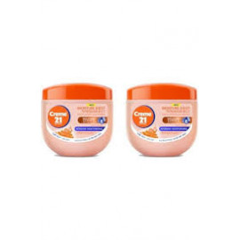 Cream 21 Petroleum Jelly 2X300 Ml