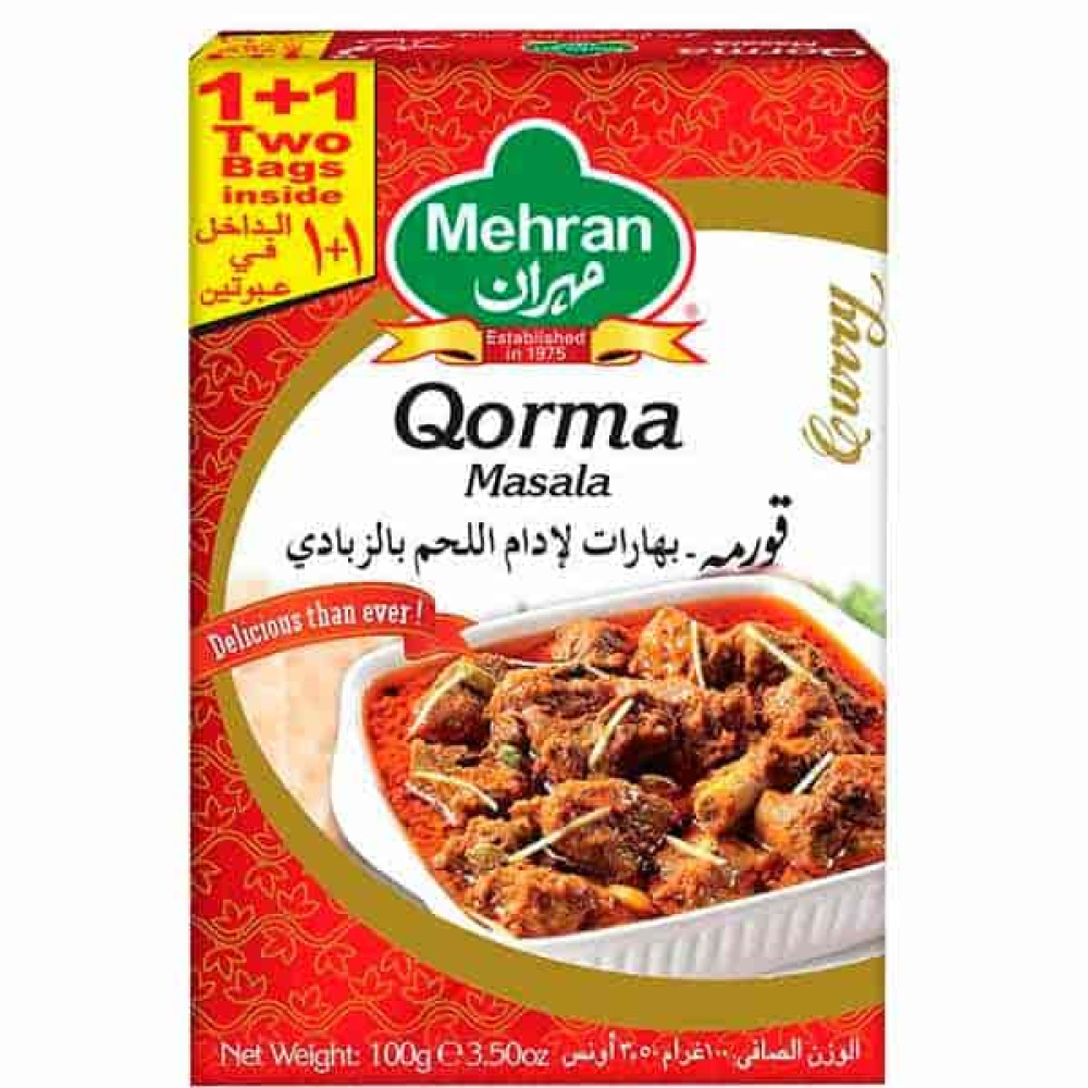 MEHRAN QORMA MASALA 100GM 