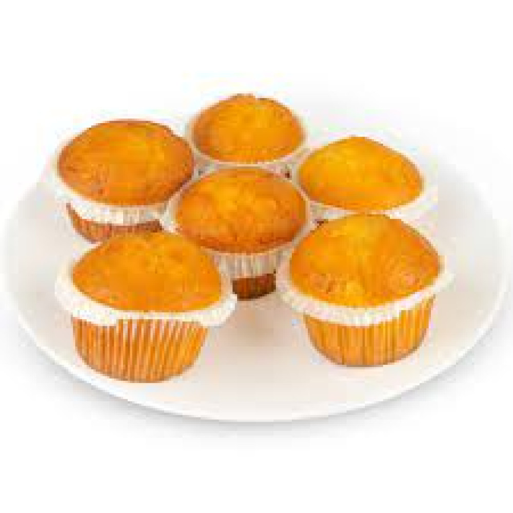 KWT-BANANA MUFFIN 6PCS