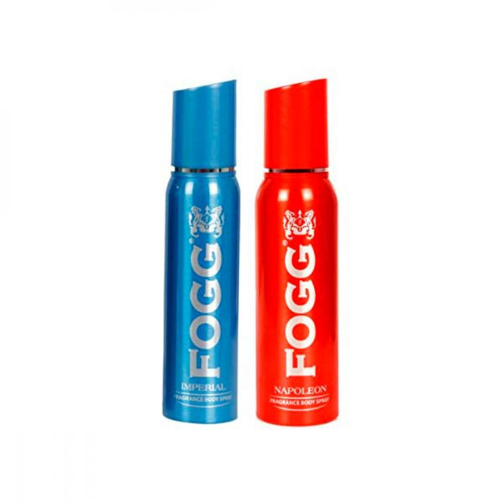 Fogg Body Spray Asstd 2 x 120ml 