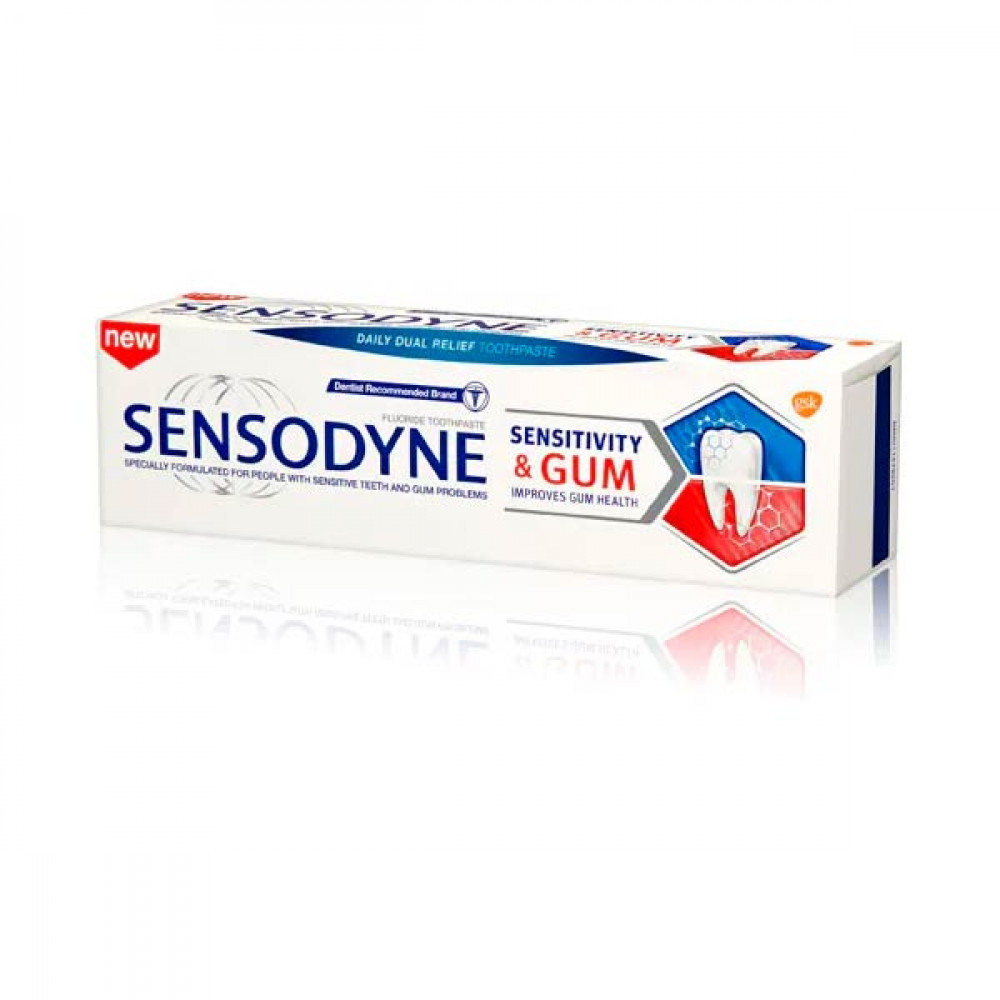 Sensodyne Dr Toothpaste Sensitivity & Gum 75ml  Sensodyne Dr Toothpaste Sensitivity & Gum 75ml
