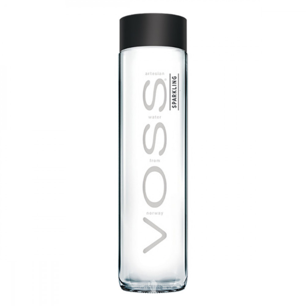 Voss Sparkling Water 800ml 