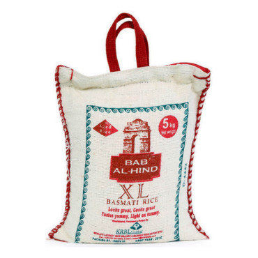 BAB AL HIND XL BASMATI RICE 5KG 
