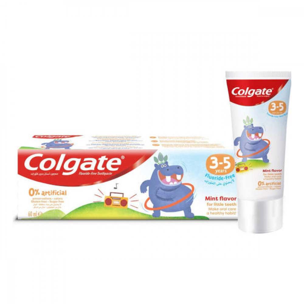 Colgate Kids Toothpaste Mint 60ml (3 to 2 years)  Colgate Kids Toothpaste Mint 60ml (3 to 2 years)