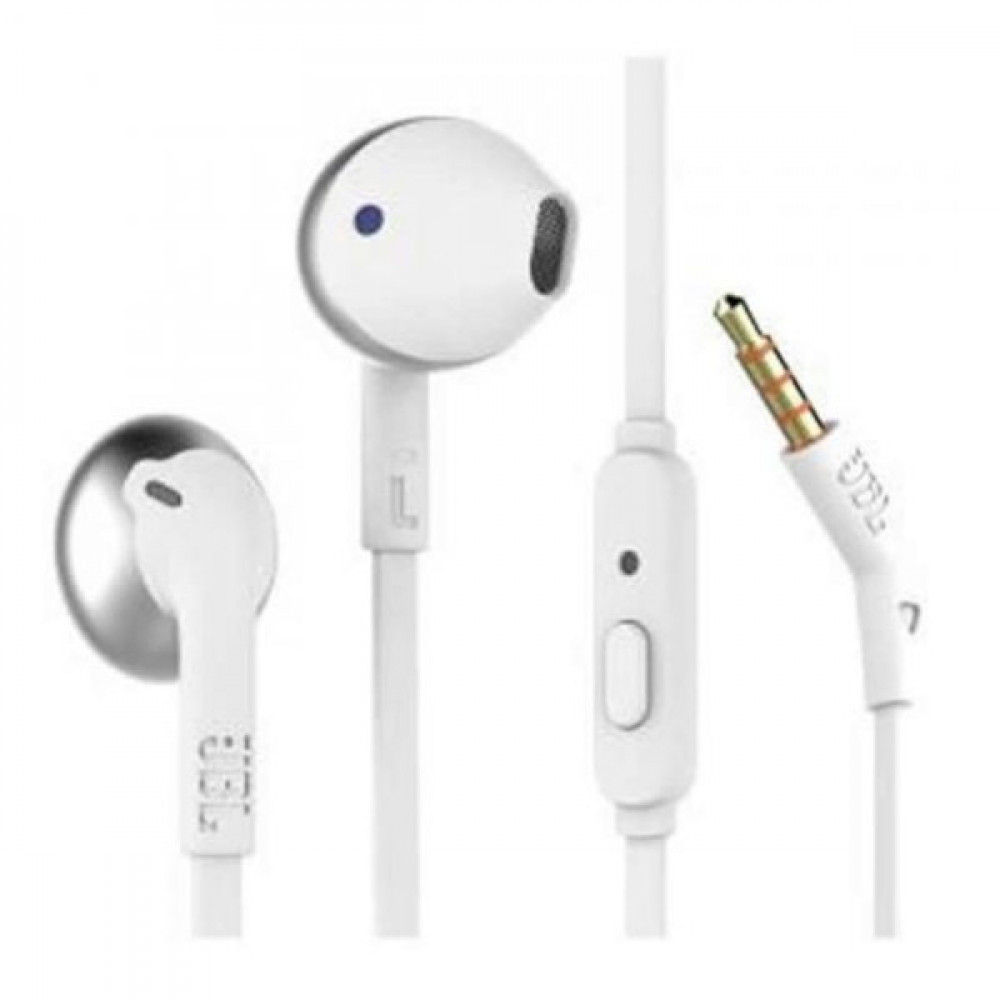 JBL Headphones T205 White  JBL Headphones T205 White