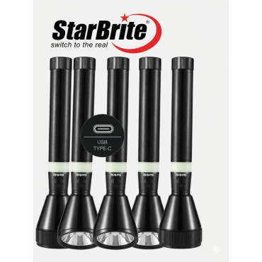 STARBRITE PATRIOT FLASHLIGHT 5 IN 1