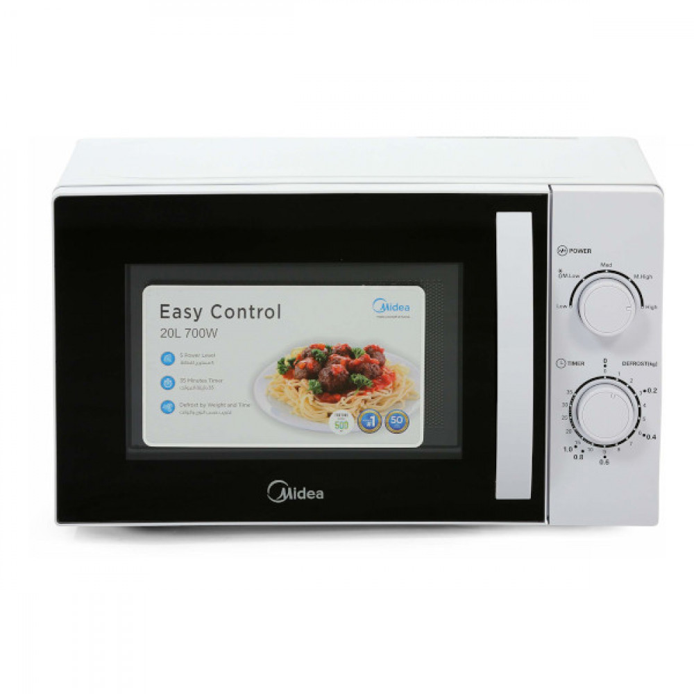Midea Microwave Oven 20Ltr 700 Watts MM720CJ9  Midea Microwave Oven 20Ltr 700 Watts MM720CJ9