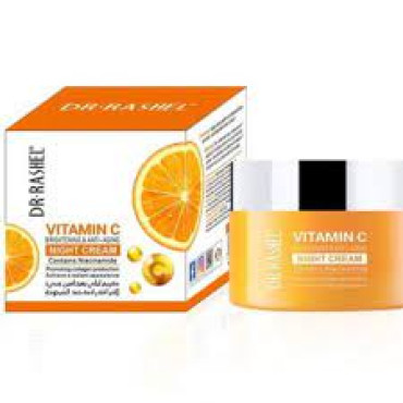 DR.RASHEL VIT-C NIGHT CREAM 50GM