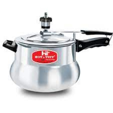 HOMEZONE HZ-4028 SS HANDI PRESSURE COOKER 5.5 LTR