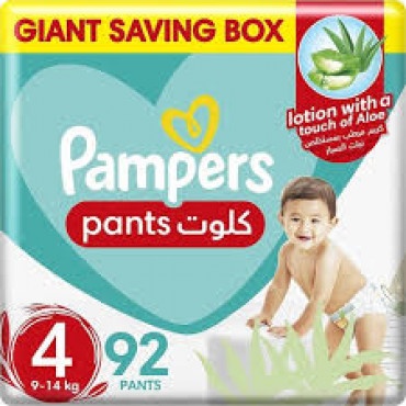 Pampers S4 Mega Box 92 Prmo