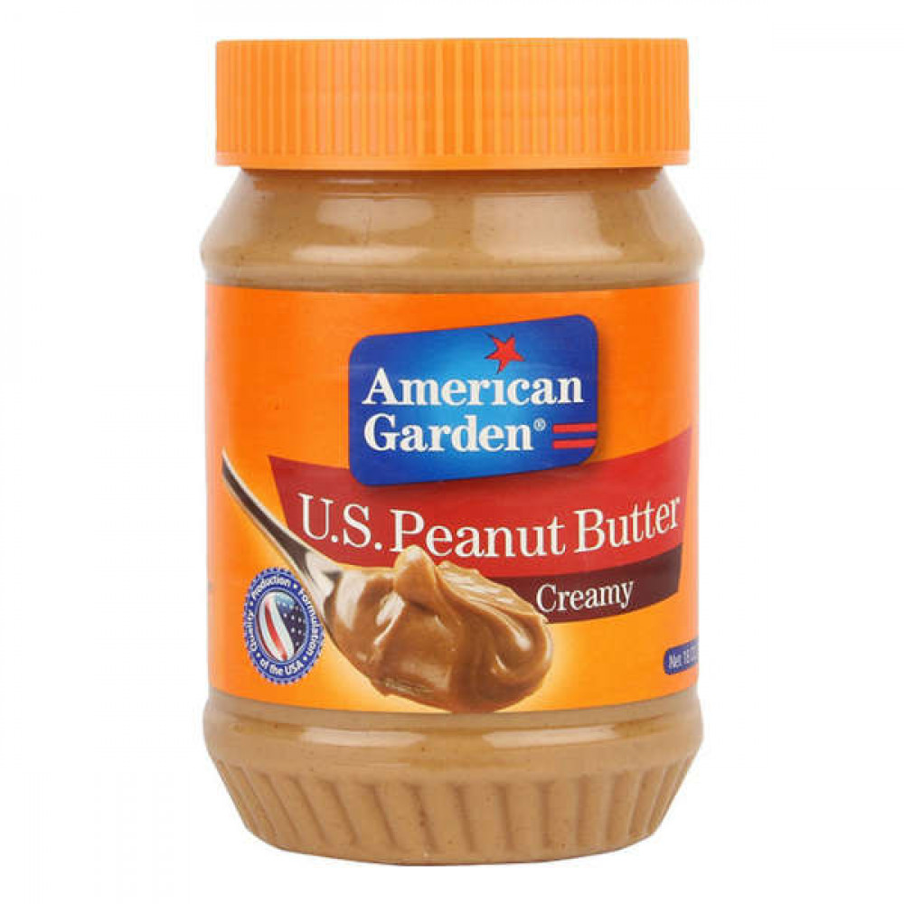 American Garden US Peanut Butter Creamy 454gm  American Garden US Peanut Butter Creamy 454gm