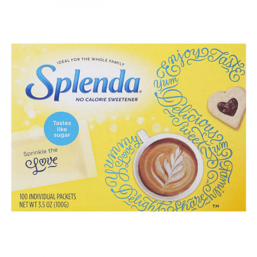 Splenda No Calorie Sweetener 100gm  Splenda No Calorie Sweetener 100gm