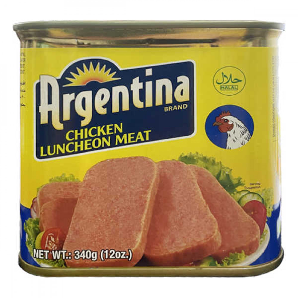 Argentina Chicken Luncheon Meat 340gm  Argentina Chicken Luncheon Meat 340gm