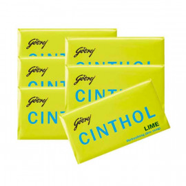 Godrej Cinthol Soap Lime 125gm 5 +1 Free
