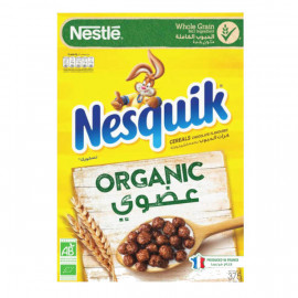 Nesquik Organic Chocolate Cereals 375gm
