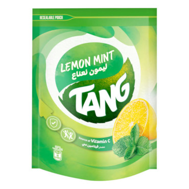 TANG INSTANT FRUIT DRINK POWDER LEMON MINT 375GM 