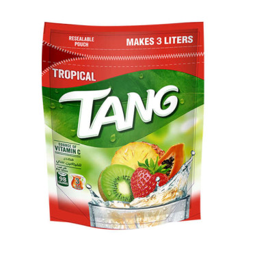 TANG INSTANT FRUIT DRINK POWDER TROPICAL 375GM 