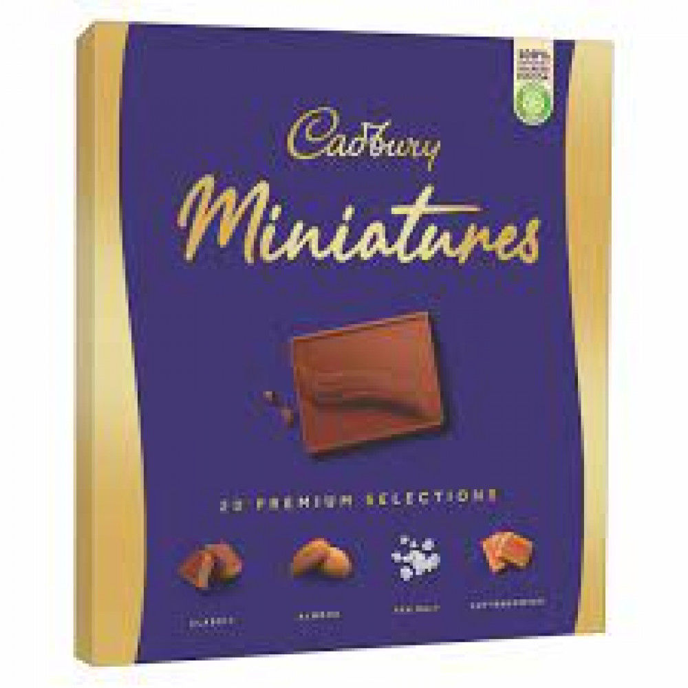 Cadbury Miniature 200 Gm Cadbury Miniature 200 Gm