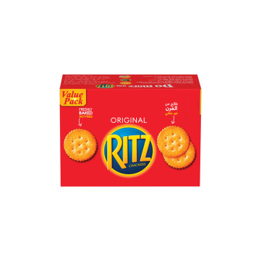 RITZ CRACKERS 12S*39.6 GM VALUE PACK