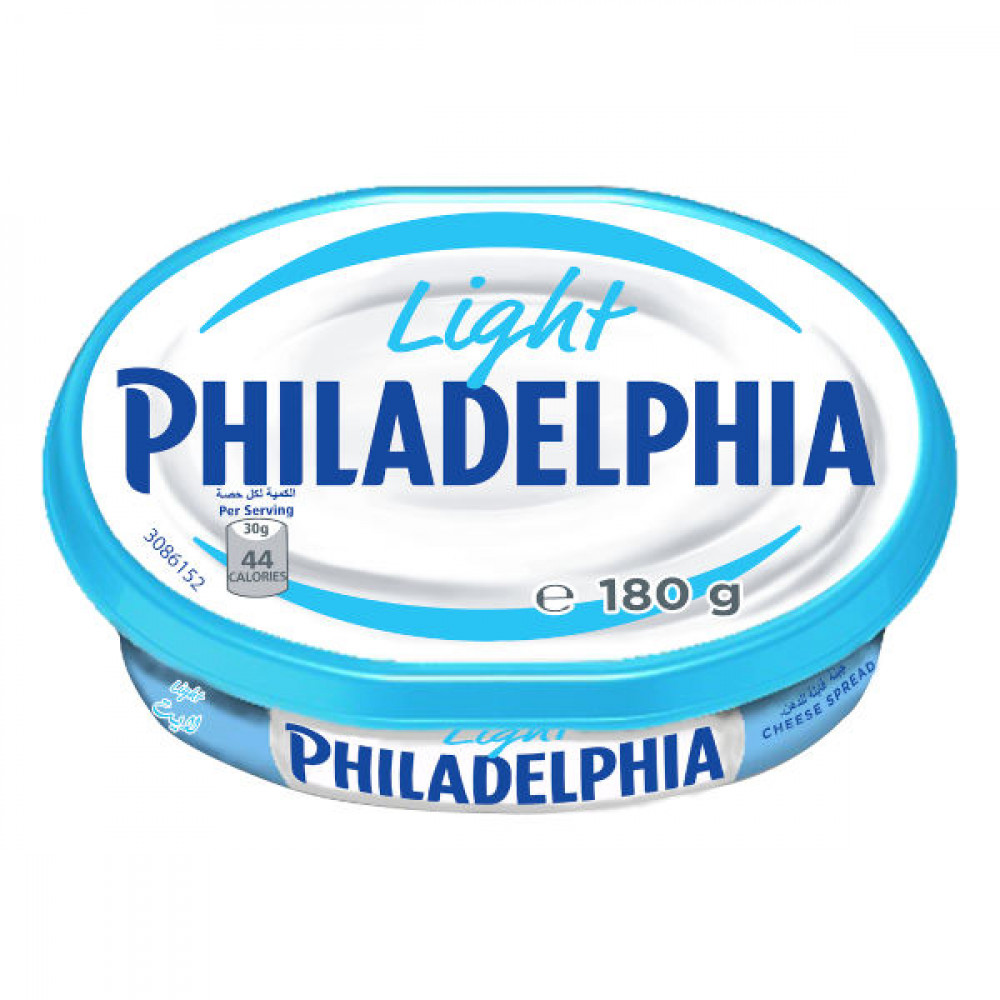Philadelphia Cheese Spread Light 180gm  Philadelphia Cheese Spread Light 180gm