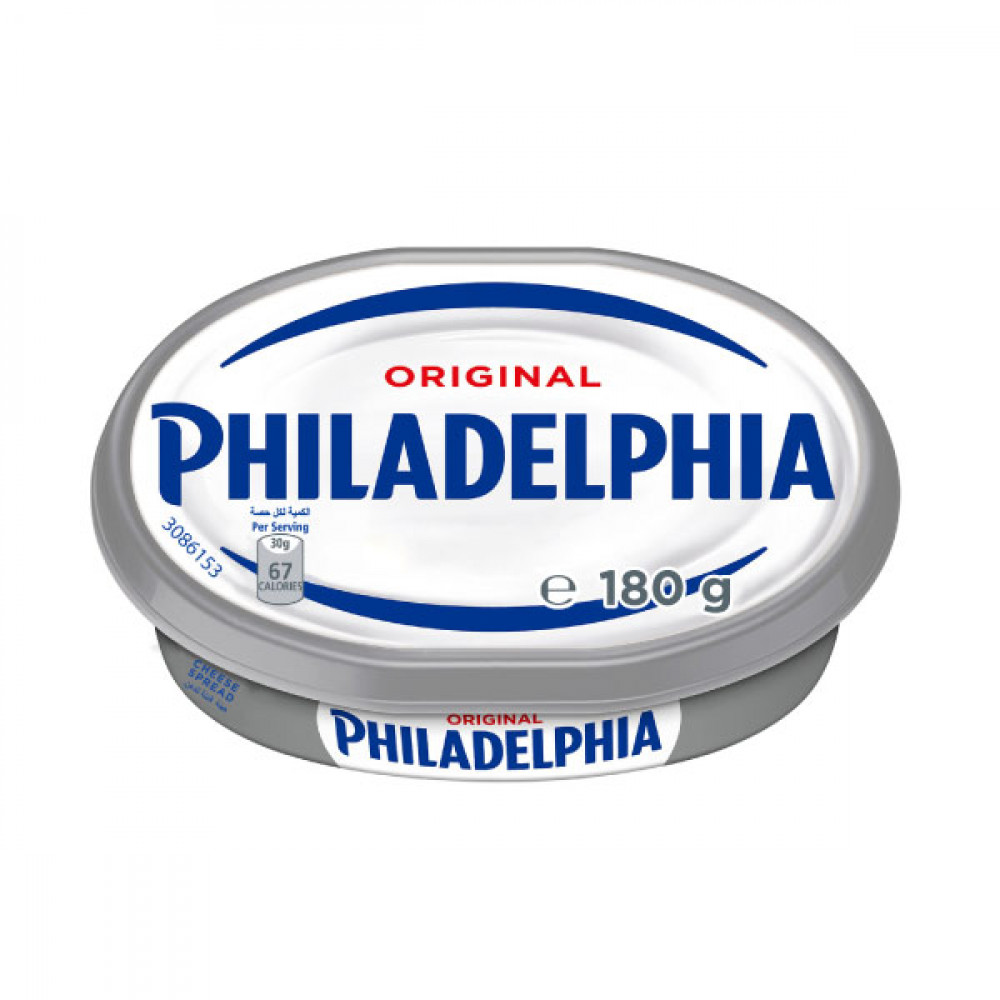 Philadelphia Original Cheese Spread 180gm  Philadelphia Original Cheese Spread 180gm