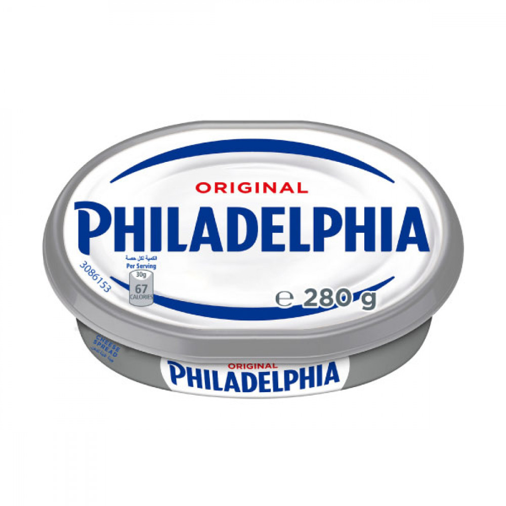 Philadelphia Original Cheese Spread 280gm  Philadelphia Original Cheese Spread 280gm