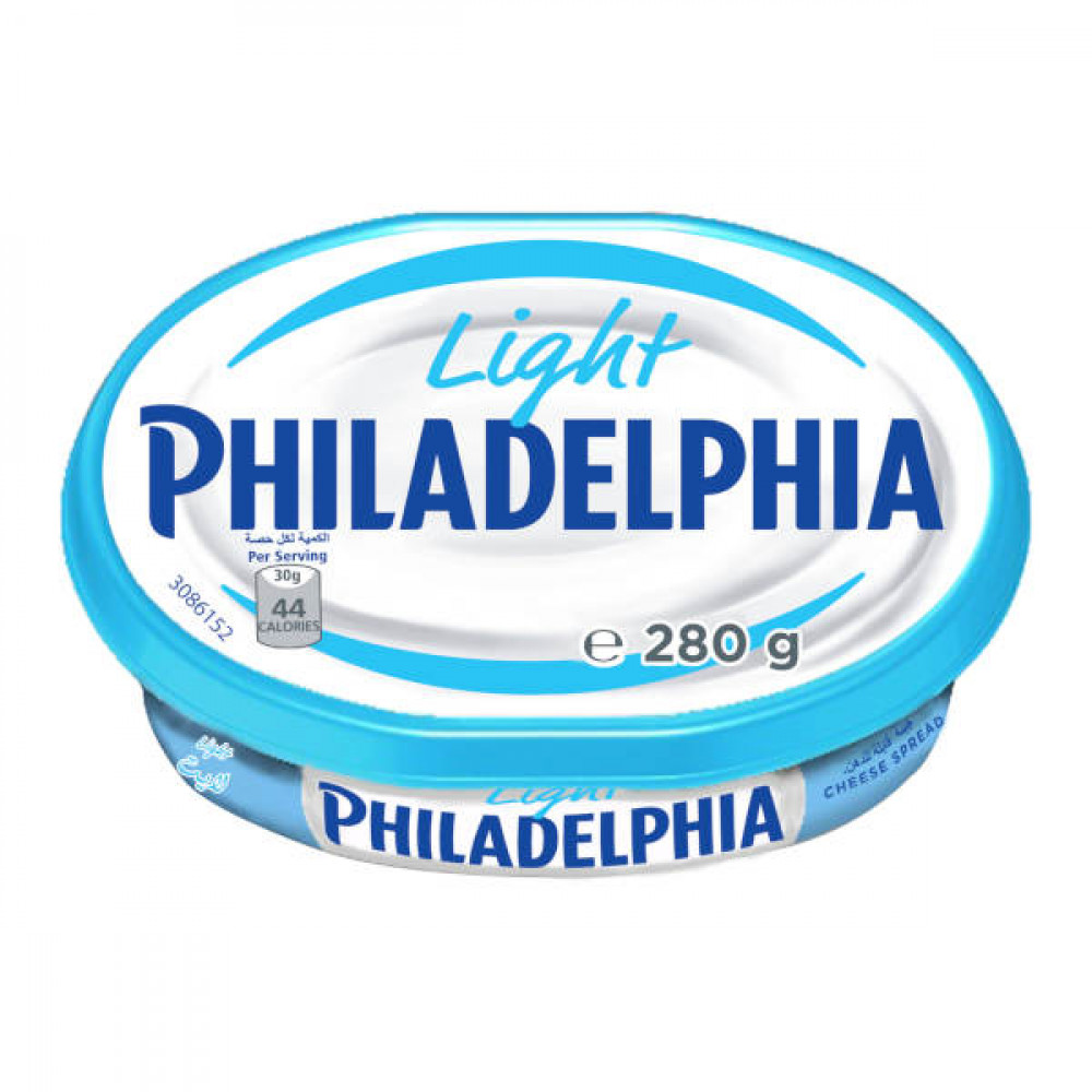 Philadelphia Cheese Spread Light 280gm  Philadelphia Cheese Spread Light 280gm