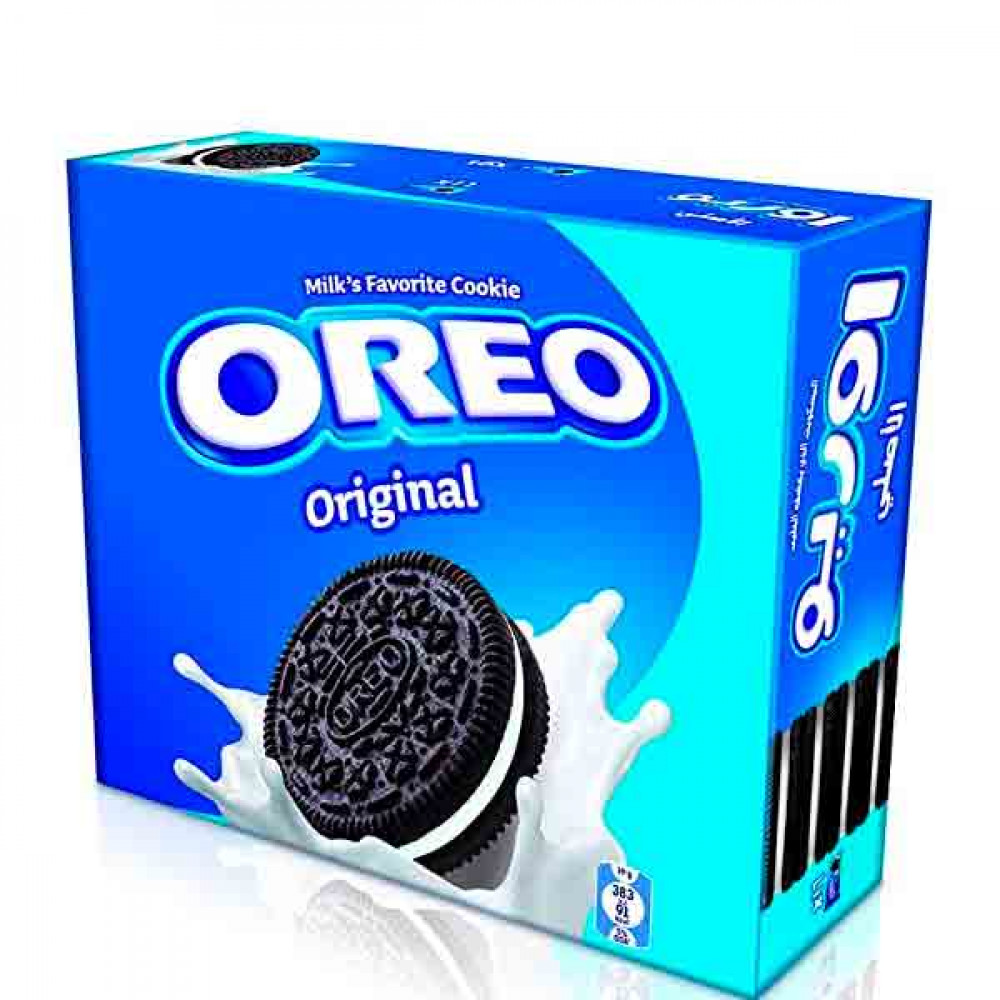 Oreo Cookies Chocolate Creme 16 x 38gm  Oreo Cookies Chocolate Creme 16 x 38gm