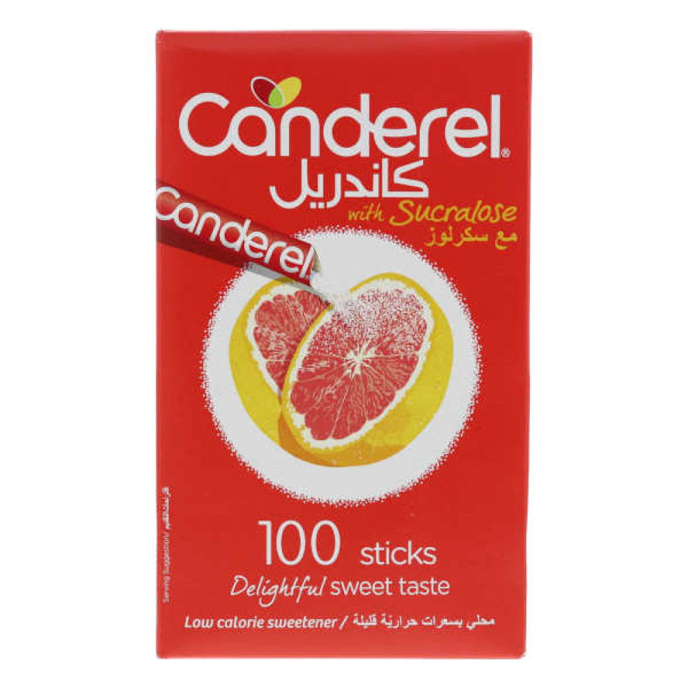 Canderel Low Calorie Sweetner 5gm 300 Sticks  Canderel Low Calorie Sweetner 5gm 300 Sticks