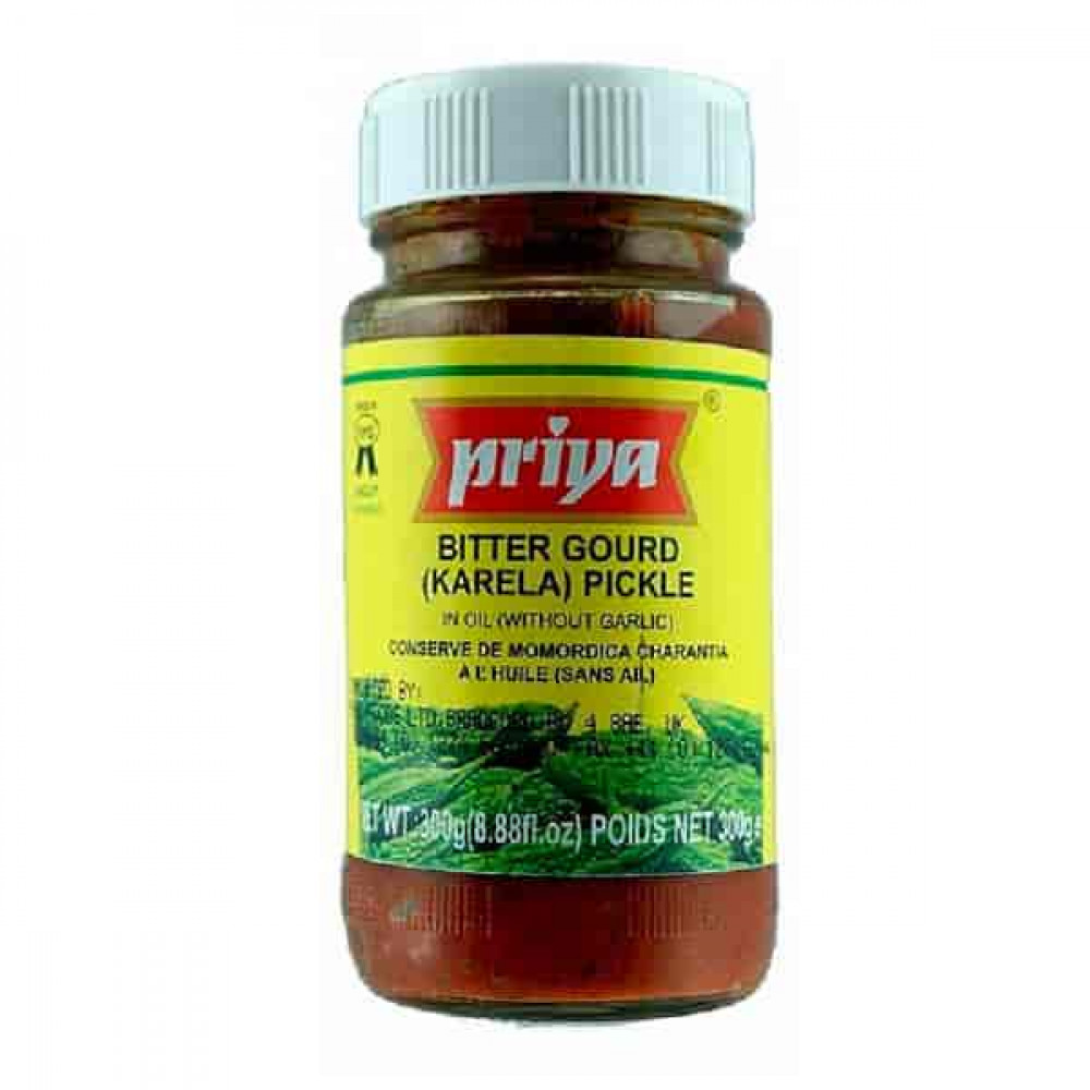 Priya Karela(Bitter Gourd) Pickle 300gm  Priya Karela(Bitter Gourd) Pickle 300gm