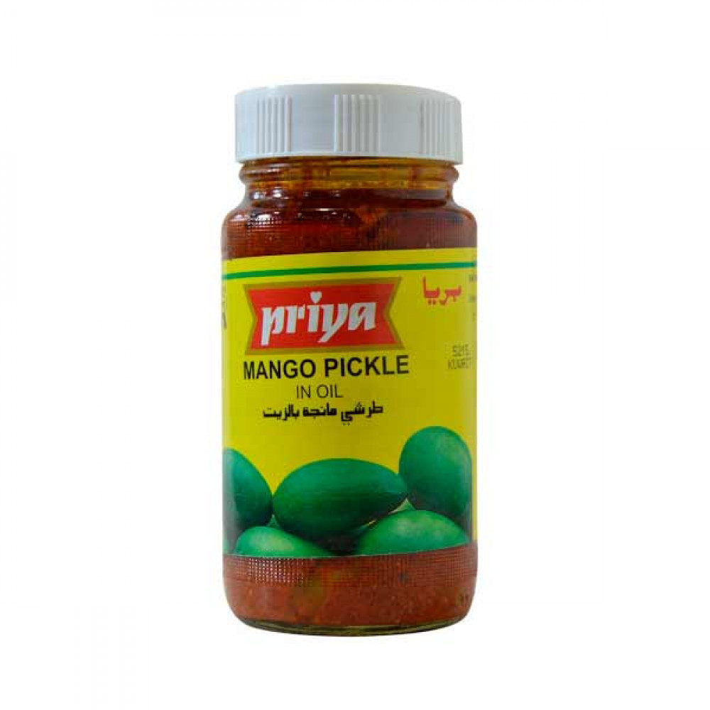 Priya Mango Pickle  300gm  Priya Mango Pickle  300gm