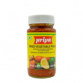 Priya Mix Vegetable Pickle 300gm