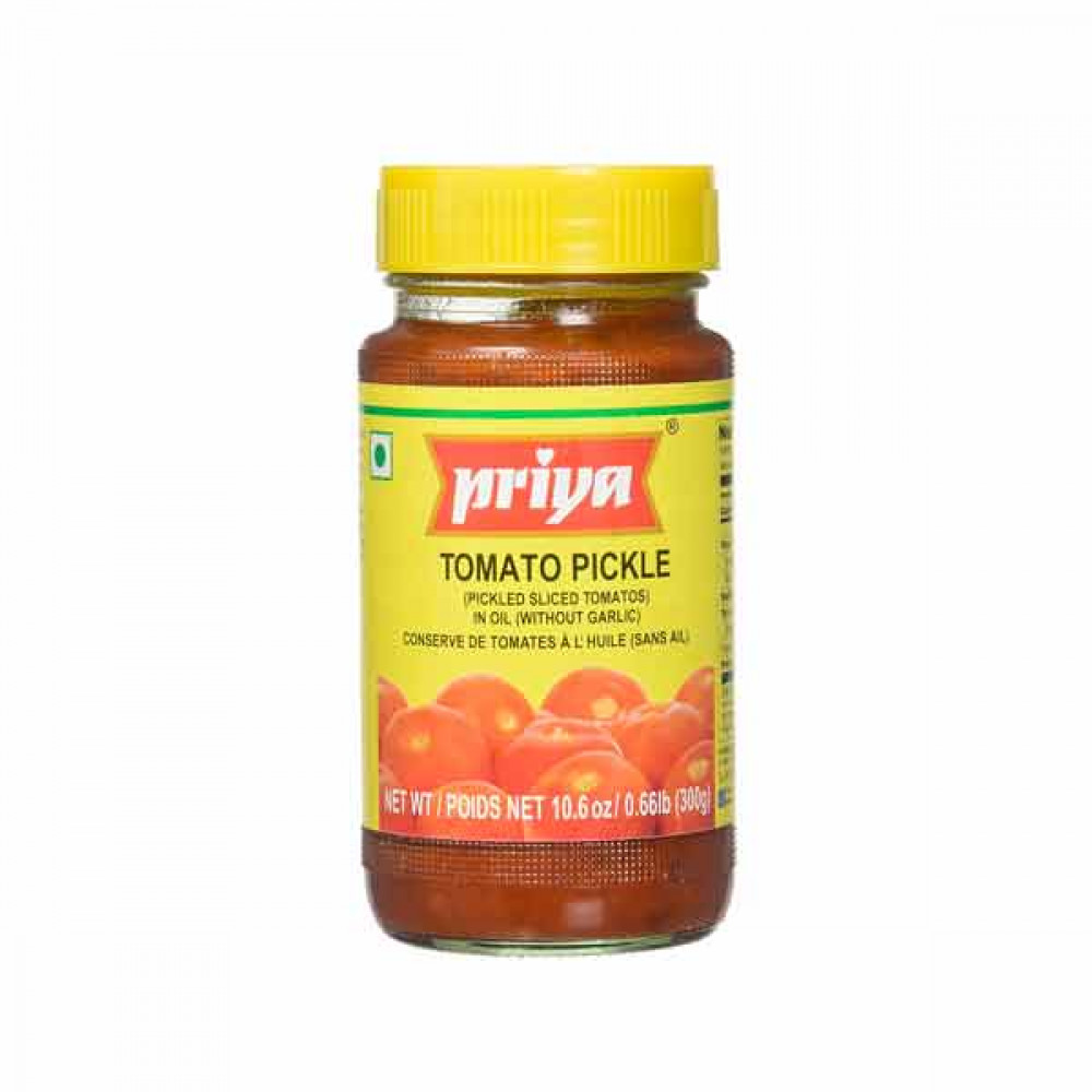 Priya Tomato Pickle 300gm  Priya Tomato Pickle 300gm