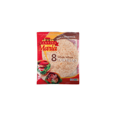 FLOUR TORTILLAS WHOLE WHEAT 320GM