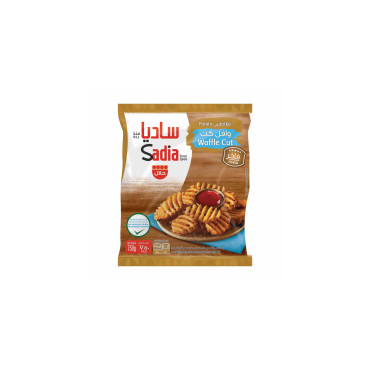 SADIA FZN SEASONED BATTERED WAFFLE FRIES 750GM