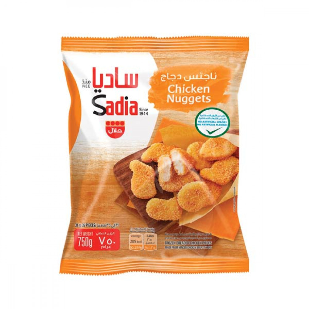 Sadia Chicken Nuggets Traditional 750gm  Sadia Chicken Nuggets Traditional 750gm