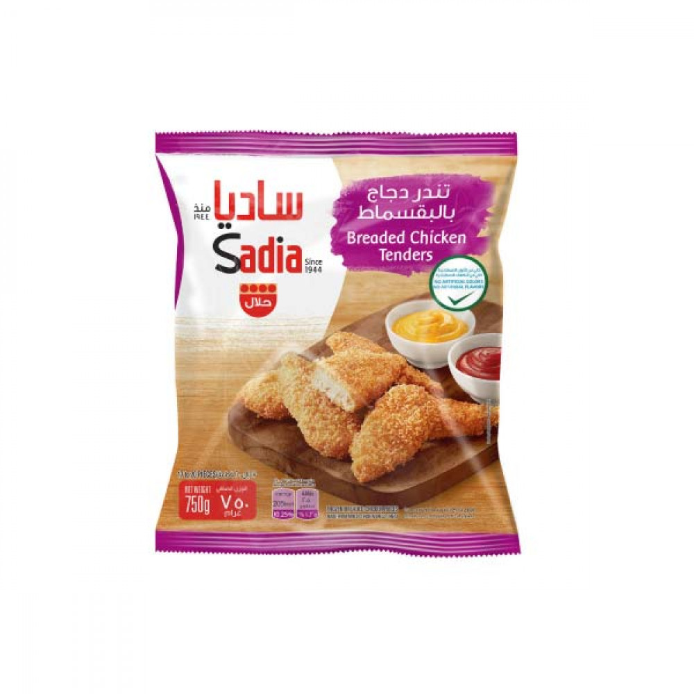 Sadia Breaded Chicken Tenders 750gm  Sadia Breaded Chicken Tenders 750gm